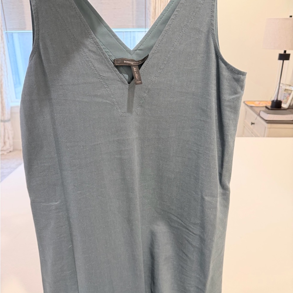 BCBGMaxAzria Light Blue High Low Dress - Picture 9 of 9